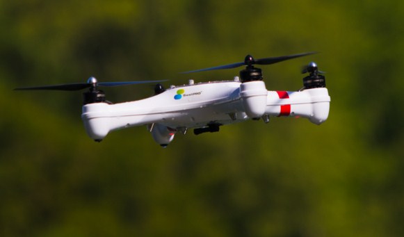 Drones to Test the Waters