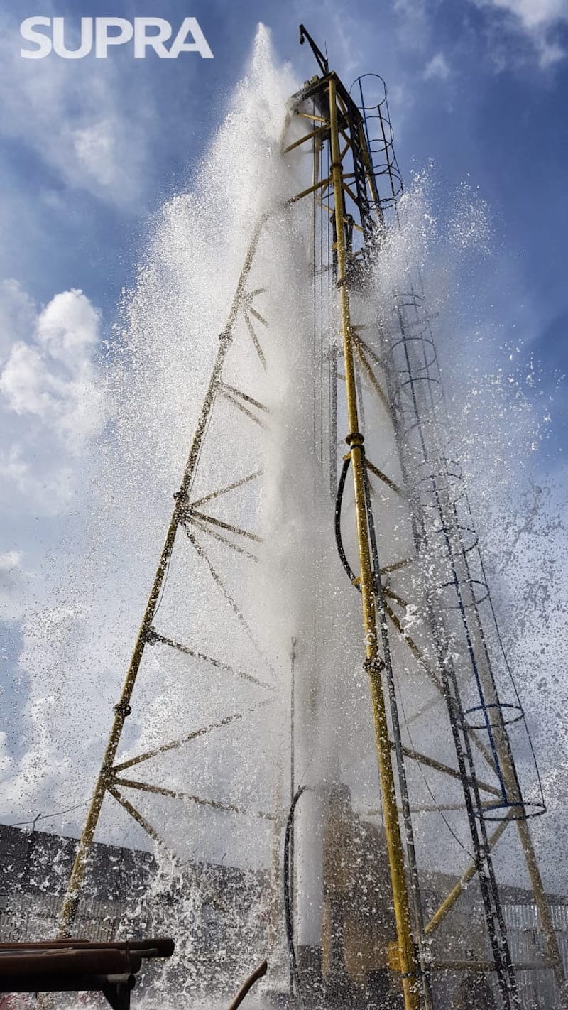 SUPRA - Comprehensive Water Resources Management Services Company
