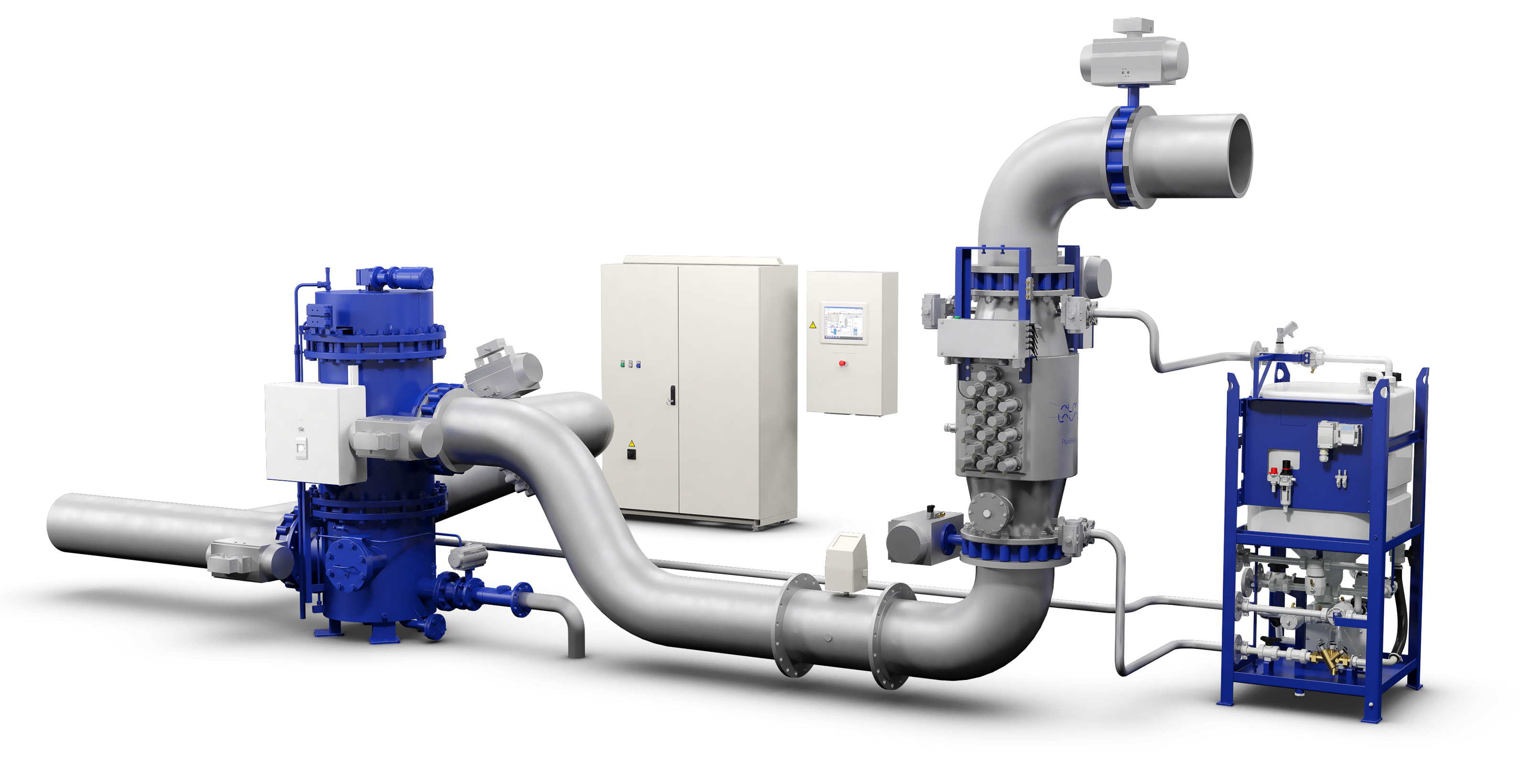 Alfa Laval's PureBallast Treatment System
