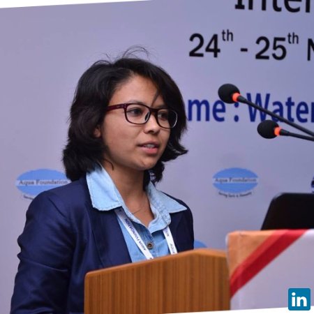 Kamala kc, Head of Department-WASH at ACTION CONTRE LA FAIM