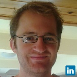 Dennis Cardoen, doctoral researcher at VITO