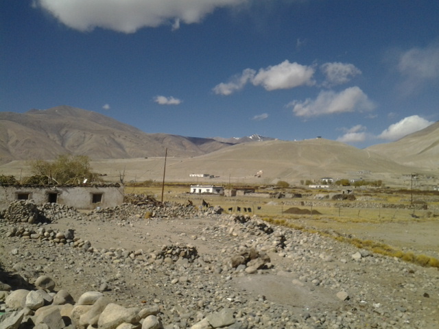 Groundwater development at Chushul 14260 feet above mean sea level.Ladakh India