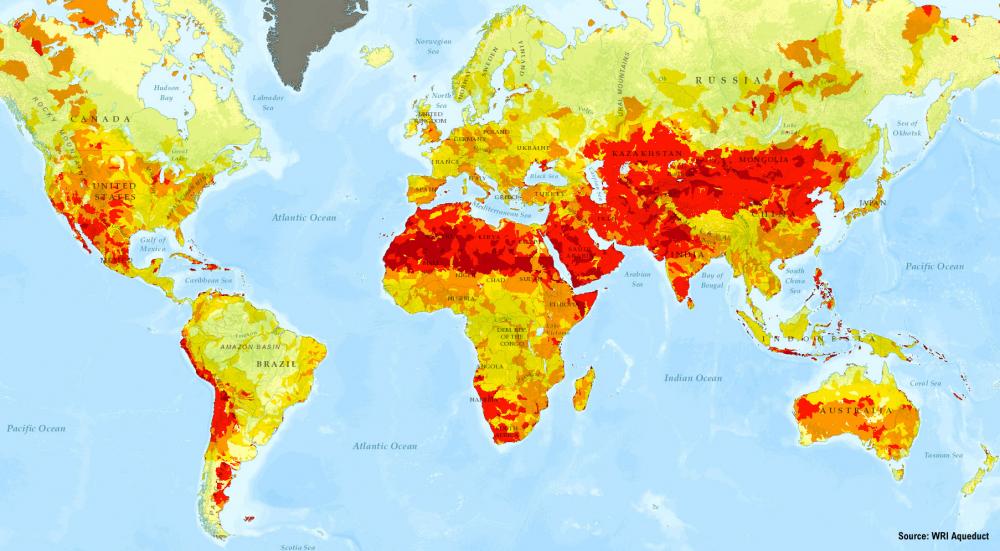 Water Risk Metrics Fail to Reveal Real Exposures