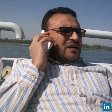 Hosam Metwalli, departement head in polyethylene plant at Sidi Kerir Petrochemicals Co. (Sidpec)