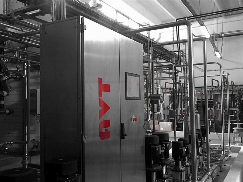 Hygenic Design Tandem Reverse Flow Deionization System