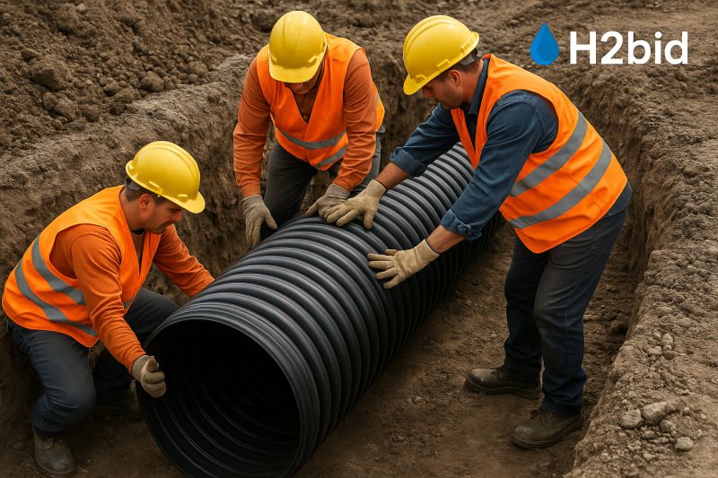 🔩 Pipe Contractors: Here&rsquo;s a 16,000+ Foot Opportunity in WyomingThe Deaver Irrigation District is bidding out the D52 Lateral Piping Projec...