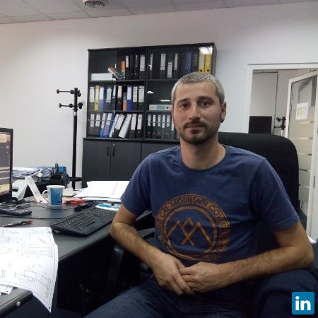 Catalin Olteanu, Design Engineer at Veolia Water Solutions and Tehnologies Romania