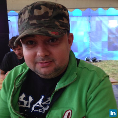 Dan Ianculescu, Team Leader, Project Manager