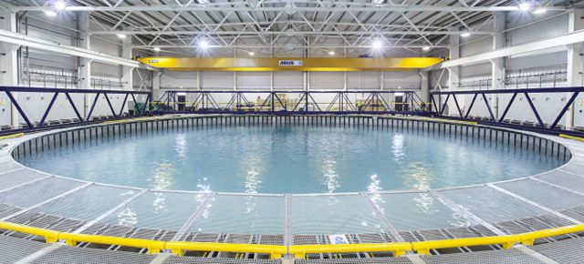 Pool to Test Wave Energy Technology