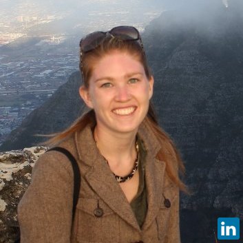 Caitlin Corner-Dolloff, Resilient Agriculture Program Manager at USDA Foreign Agricultural Service (FAS)