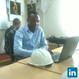 Faseha Olufemi Matthew, A Geomatic Engineer with experience in Geodetic, Engineering and GIS applications