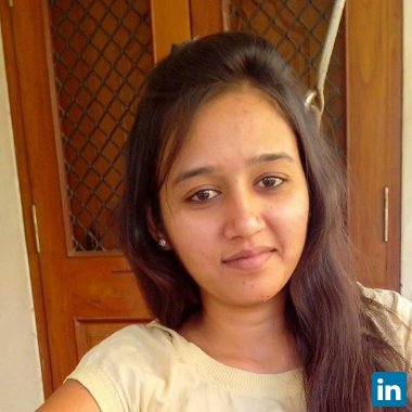 Dhara Shah, Account Executive at Sambhav Infrastructure Pvt Ltd