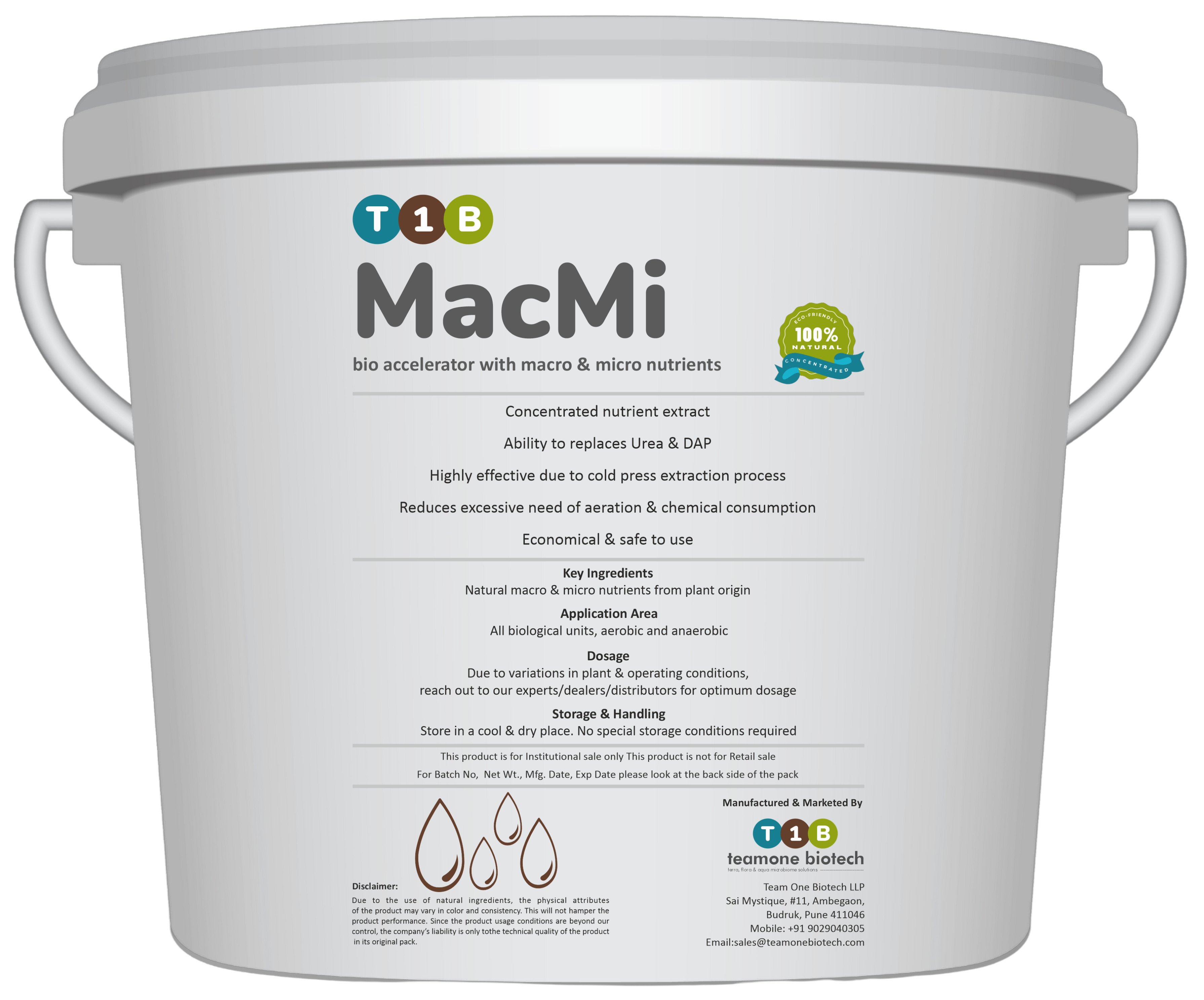 bio accelerator with macro & micro nutrients