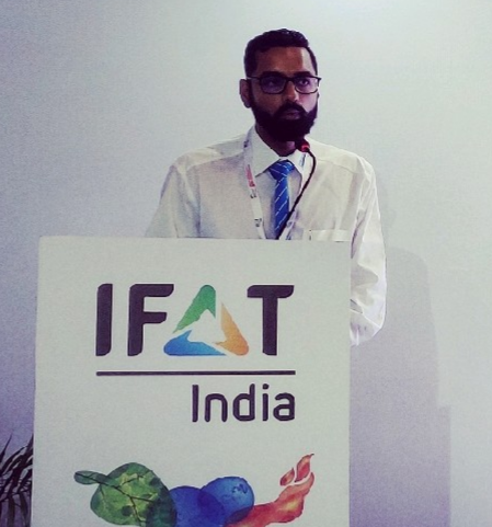 Ashok Srinivasan, M. Engg (Sensor Technology)