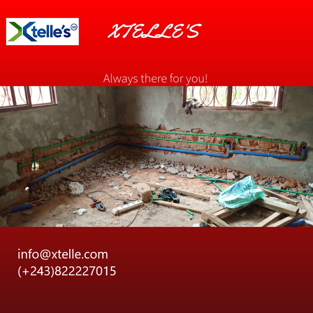 Xtelle maintenance works