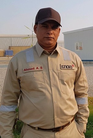 Ahmed  A. Shafeeq, Site Services Manager  (GRP/GRE/HDPE/RTRP/FRP)