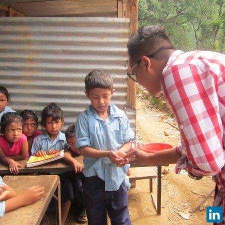Tej Kiran Joshi, Senior Resource center Associate at Environment and Pulic Health Organization (ENPHO)
