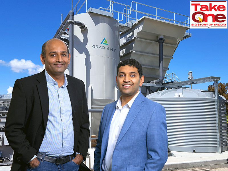 How Gradiant Is Helping Some Of The World's Biggest Corporations Reuse Their Water