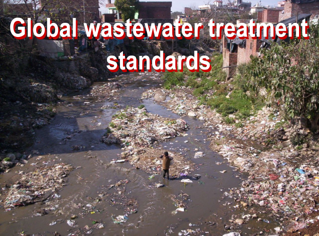 Water quality - Wastewater treatment standards in different countries