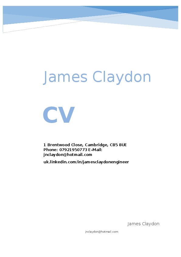 James Claydon