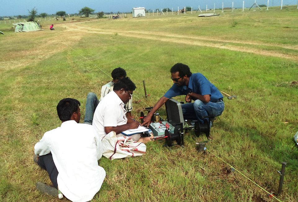 Rajratna Jagzap, Vasundhara Goconsultancies - Consultant Geologist