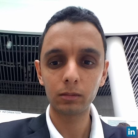 Abdennour AOUINA, Instrumentation and control engineer at the Refining pole (SONATRACH)