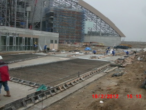 Some Photos taken during previous Construction Projects where I worked in Baku, Azerbaijan and Istanbul, Turkey