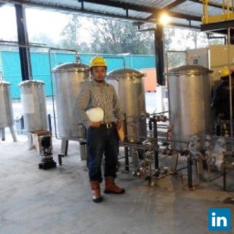 Anggi Nurbana Wahyudi, Manager at PT. CHEMINUSA