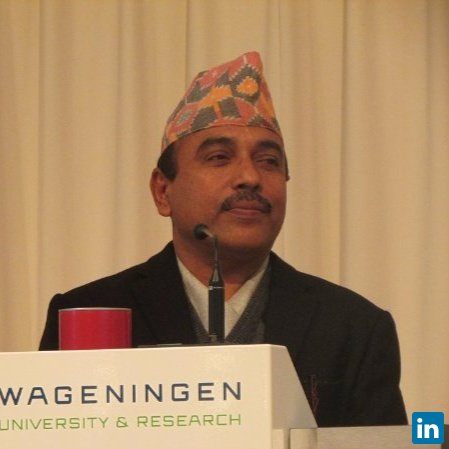 Rajendra Uprety, Senior Agriculture Extension Officer at the Regional Agriculture Directorate, Biratnagar