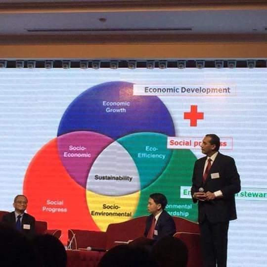 Strategic Corporate Sustainability