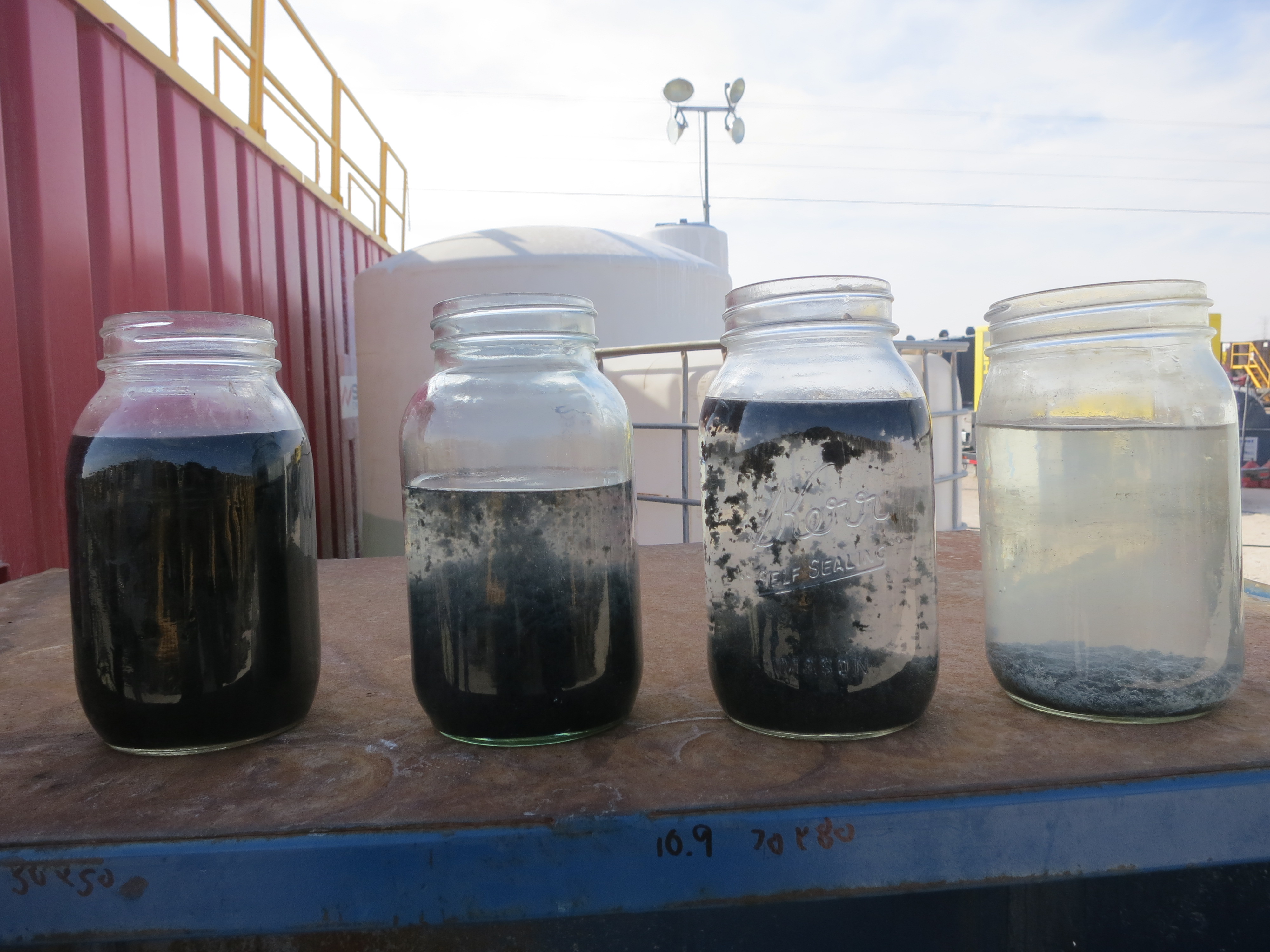 Forward Osmosis to Purify Fracking Water