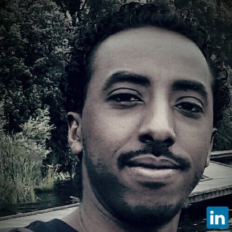 Henock T. Ali, Water/Remote Sensing & GIS Analyst