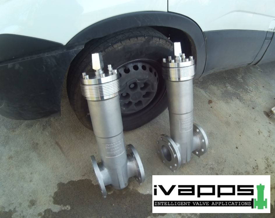 #iVAPPS Smart Valve Installation.
