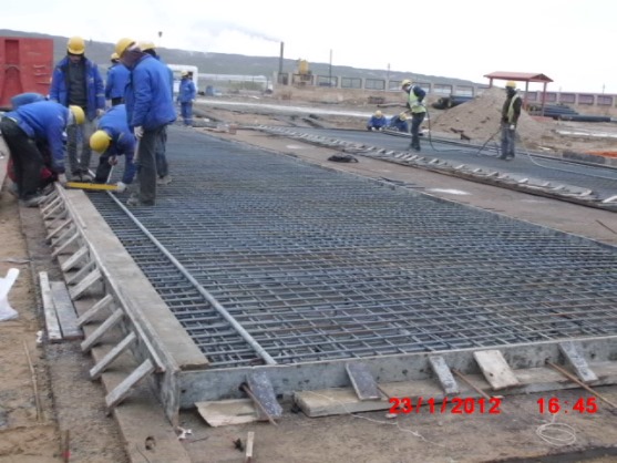 Some Photos taken during previous Construction Projects where I worked in Baku, Azerbaijan and Istanbul, Turkey