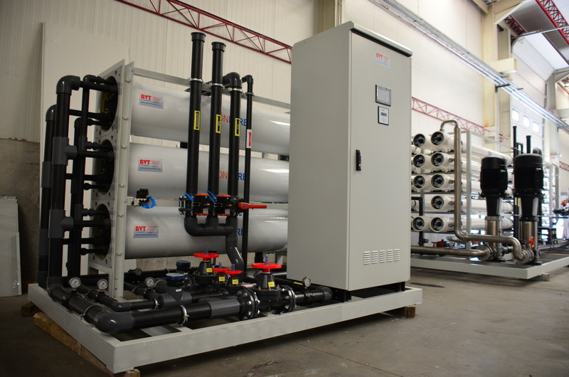 2 Pass Reverse Osmosis+EDI