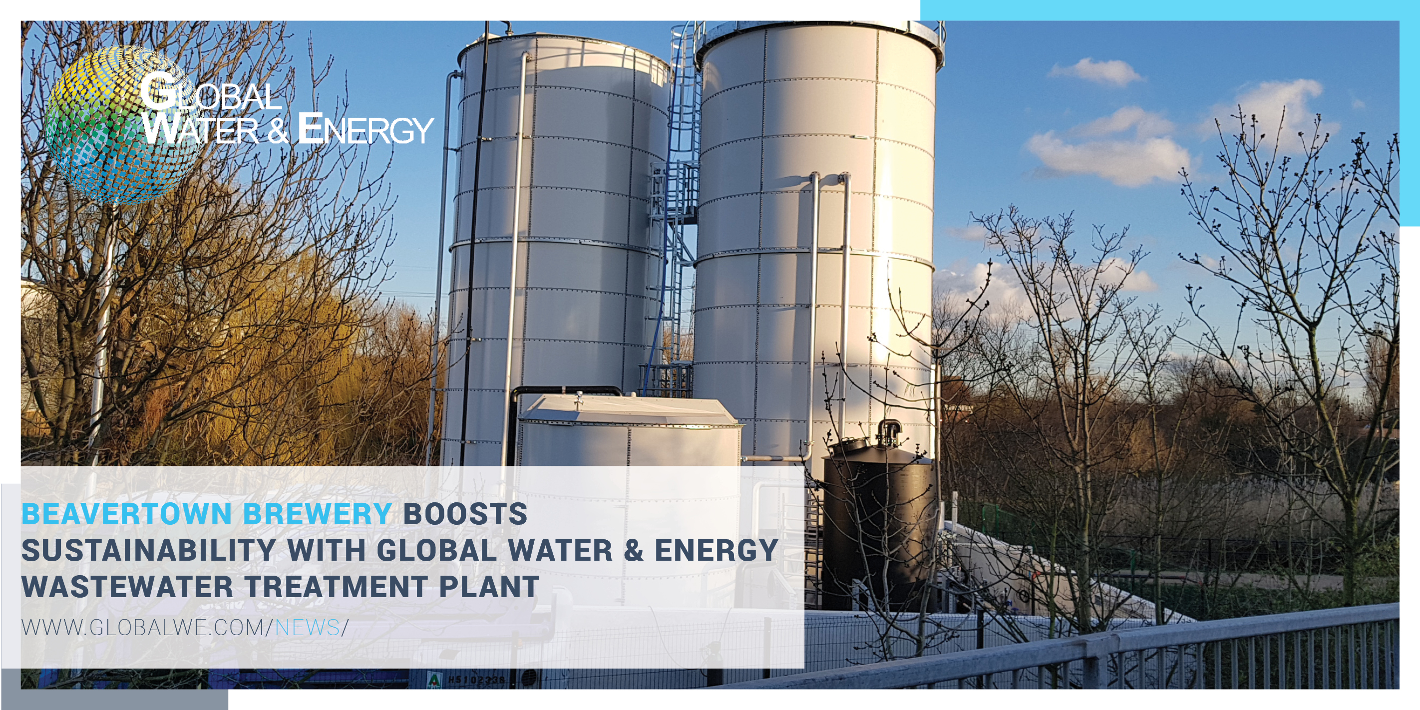 Beavertown Brewery boosts sustainability with the new wastewater treatment plant from GWE