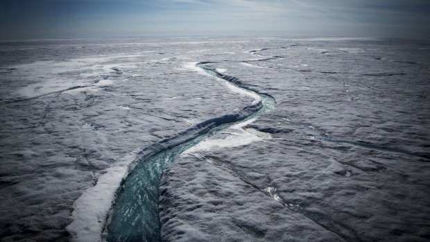 What scientists discovered in Greenland could be making sea-level rise yet worse