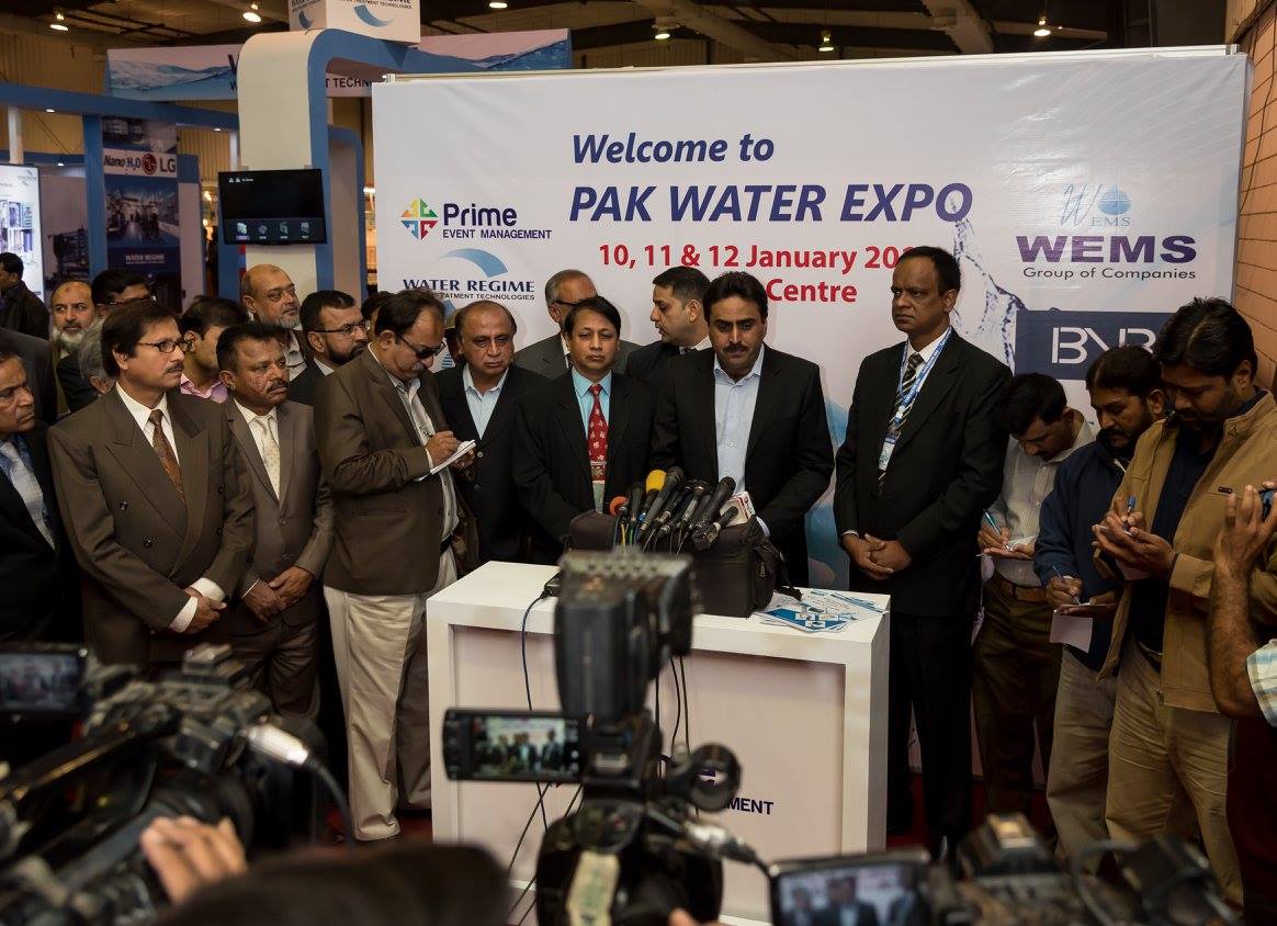 Pak Water expo 2017 Pakistan
