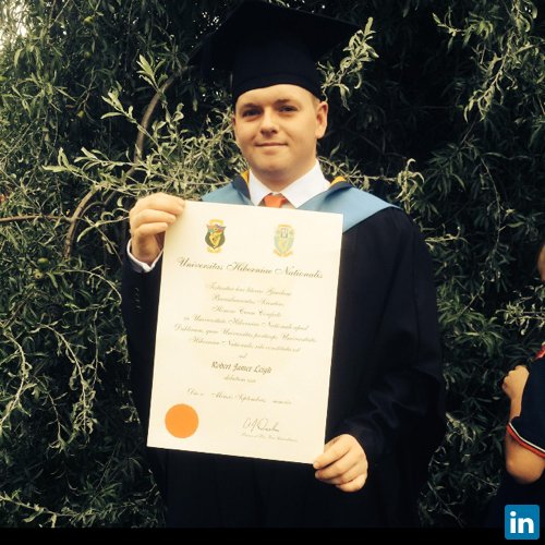 Robert Leigh, Doctoral Candidate at Maynooth University