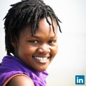 Oloibiri Violet, scientist at Kenya Industrial Research and Development Institute