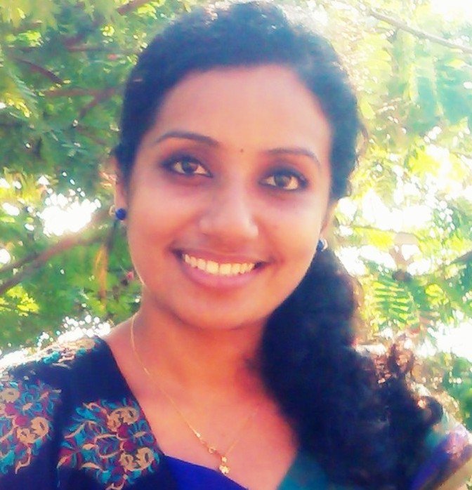 SANJANA VALAPPIL, post graduate fresher