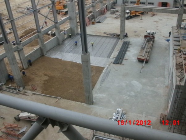 Some Photos taken during previous Construction Projects where I worked in Baku, Azerbaijan and Istanbul, Turkey