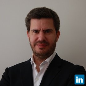 Joaquim Calé, Communications Manager na Portuguese Water Partnership