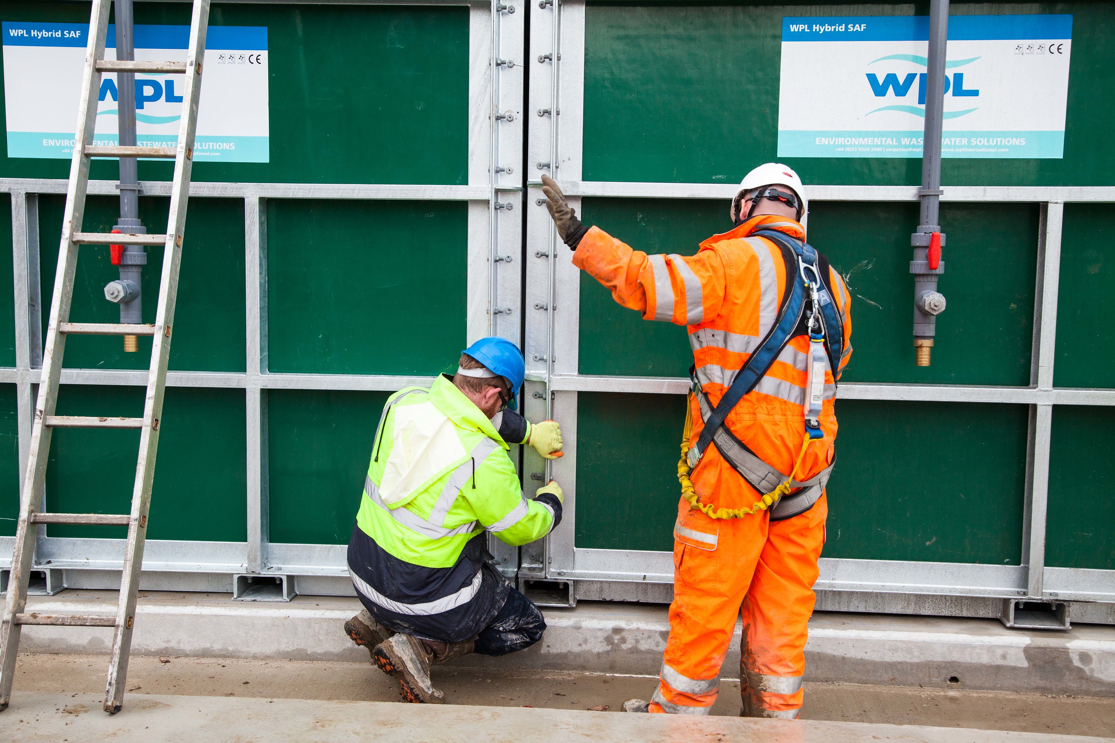 WPL lands three UK utility wastewater contracts
