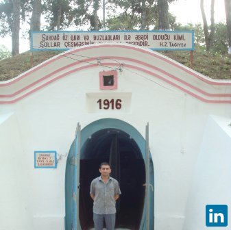 Rais Abdulazim, geologist (Azersu JSC)