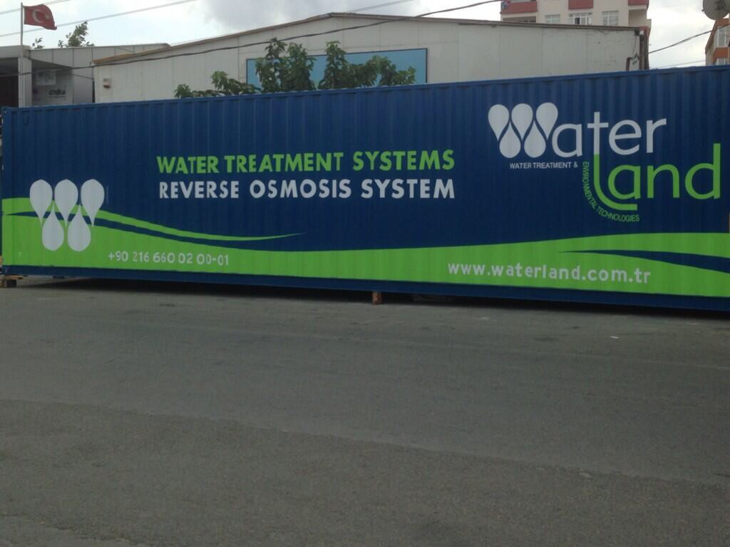 Waterland Mobile Reverseosmosis Systems