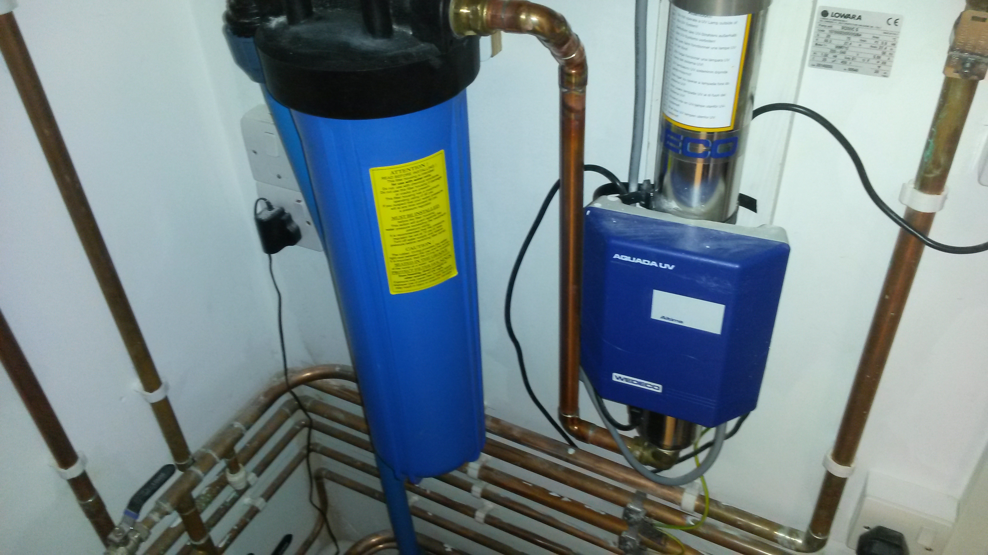 Well Reinstatement for Private Water Supply