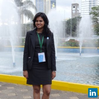 Nimisha Bhinge, Marketing at Ecoflo Irrigation (Bhavani Drip)