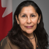 Rosa Galvez, Senator at The Senate of Canada
