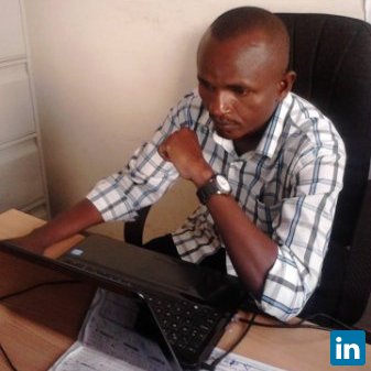 Onesmus Munyao, Intern at [object Object]Ministry of Mining